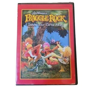 Fraggle Rock 2004 Dance Your Cares Away DVD